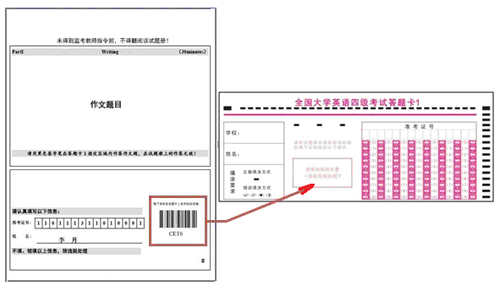 重要提醒：2013年6月大学英语四六级考试提示